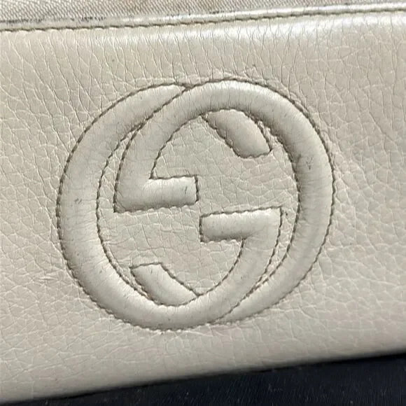 💯Authentic Gucci Soho Zipped Long Wallet🍀 - Picture 10 of 16